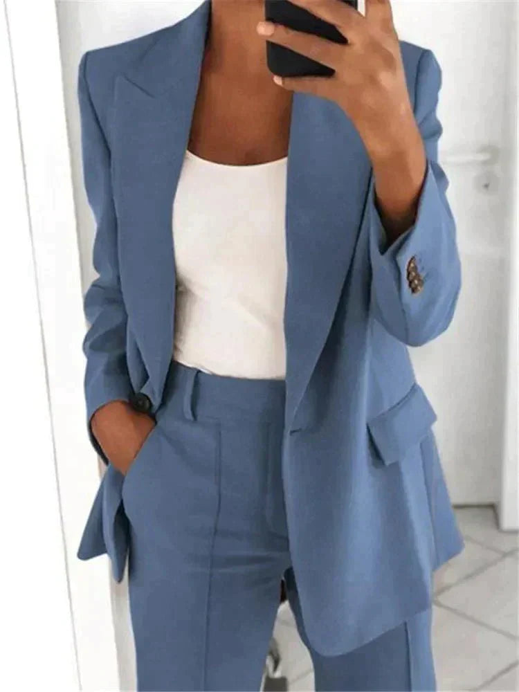 Chic und Stil | Lauren Elegant Blazer Set