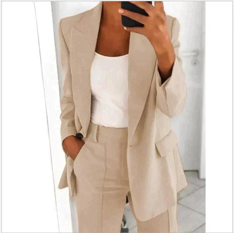 Chic und Stil | Lauren Elegant Blazer Set