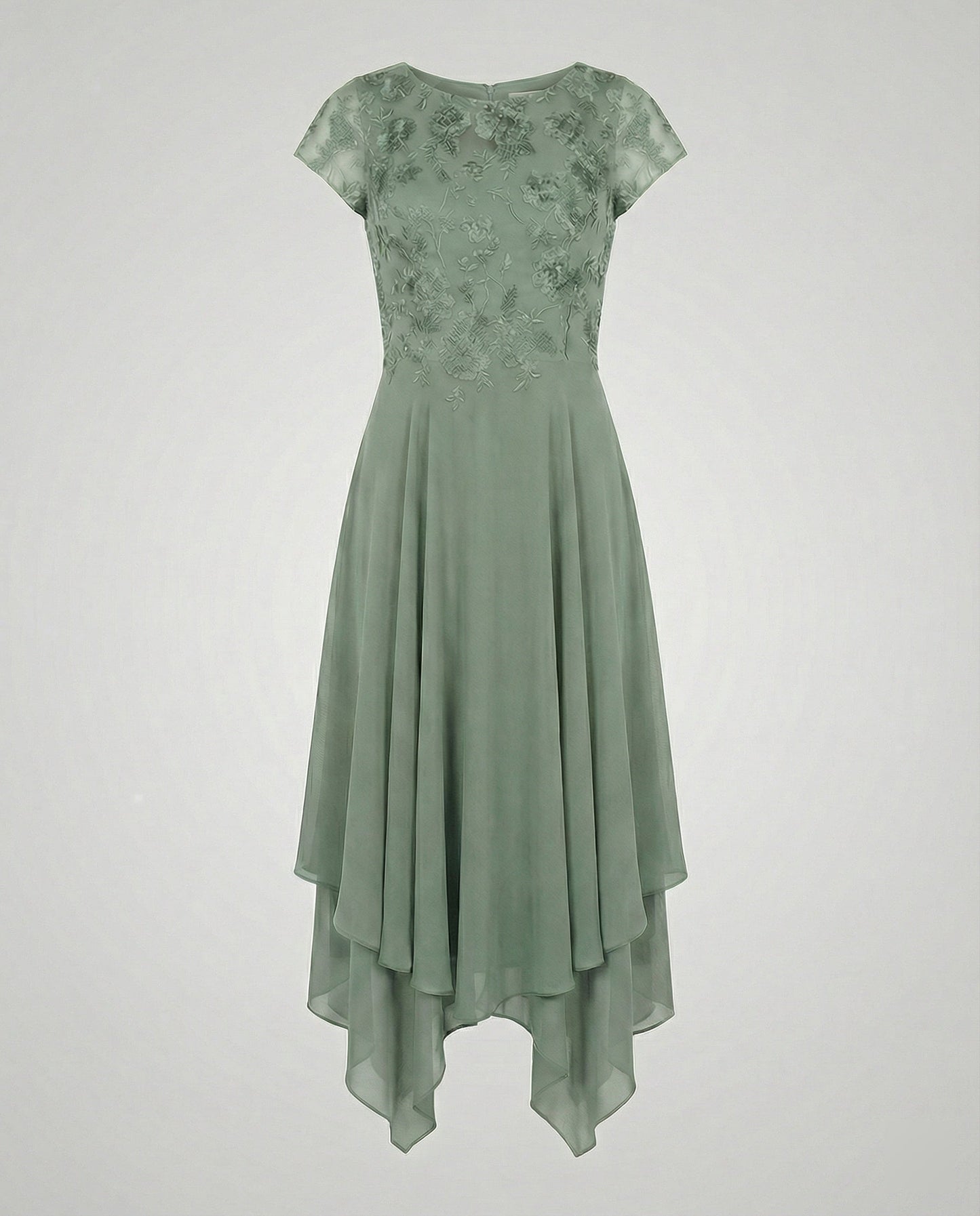 Chic und Stil | Women's Elegant Summer Dress Light & Feminine Cut