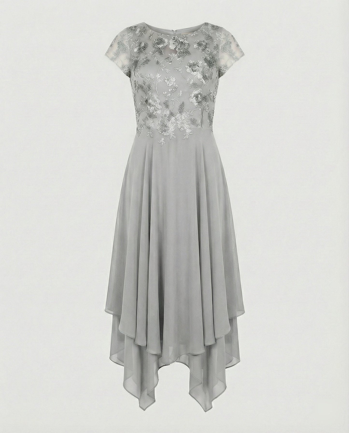 Chic und Stil | Women's Elegant Summer Dress Light & Feminine Cut