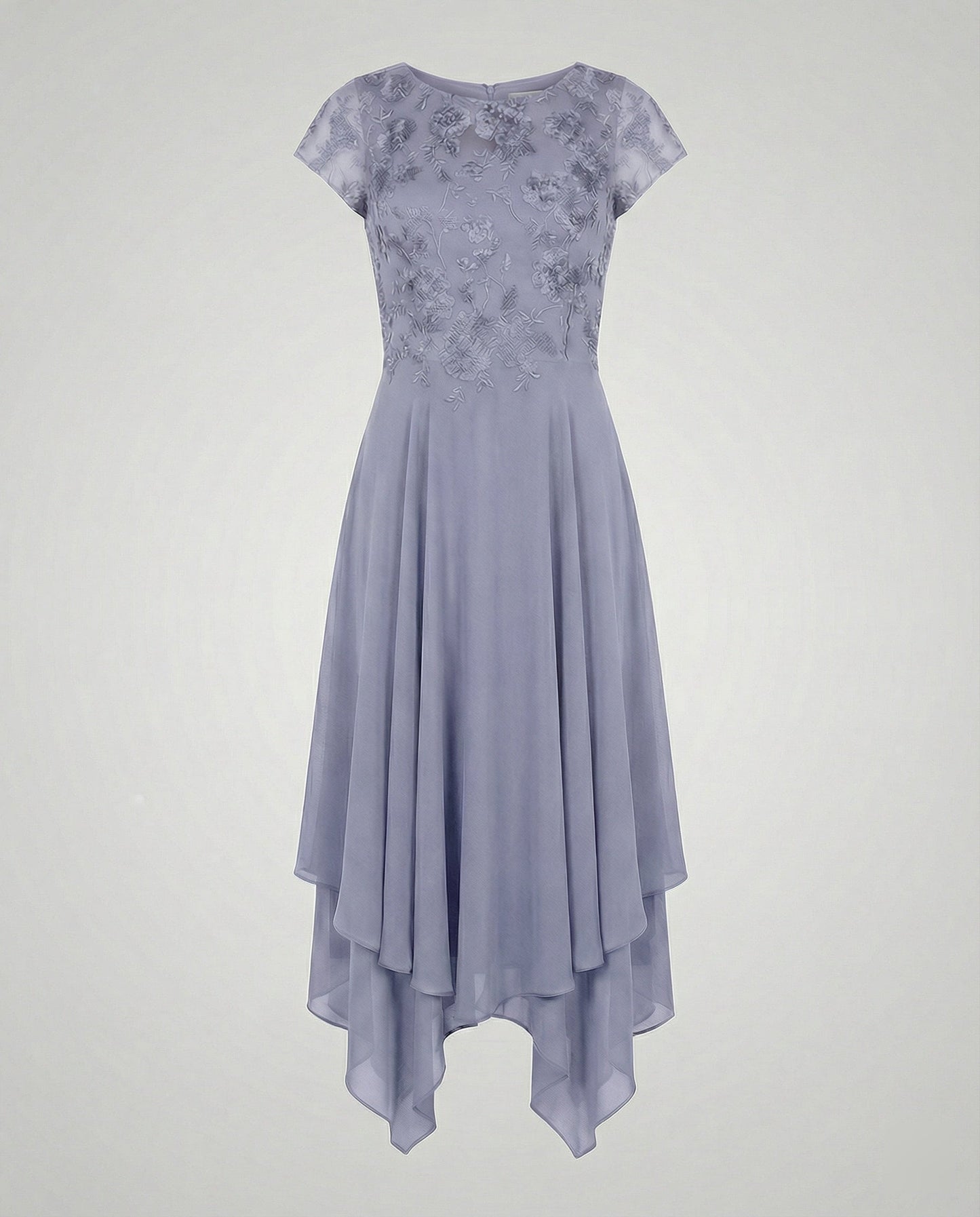 Chic und Stil | Women's Elegant Summer Dress Light & Feminine Cut