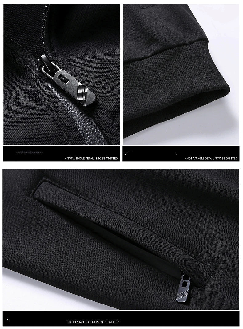 Chic und Stil | Sports set - Comfortable set with sports jacket and elastic pants for everyday use