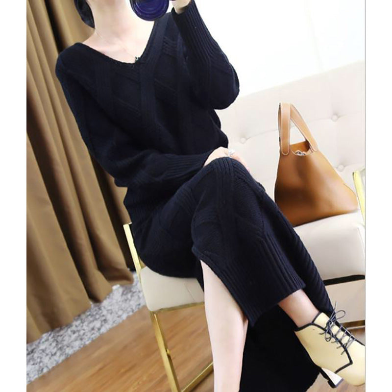 Ensemble de pull en tricot élégant pour femmes Chic und Stil