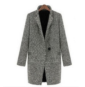 Dames élégant, blazer à motifs avec design texturé Chic und Stil