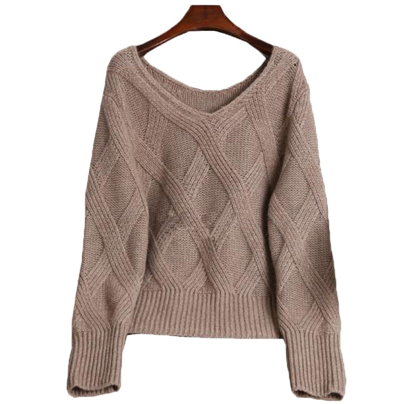 Ensemble de pull en tricot élégant pour femmes Chic und Stil