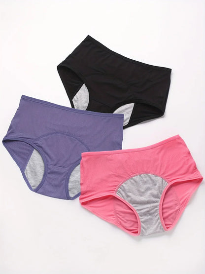Chic und Stil | High-waisted waterproof protective panties