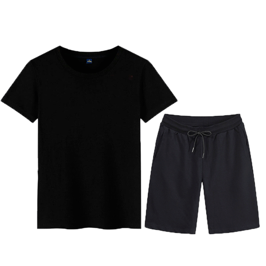 Homme T-shirt de sport et ensemble shorts Chic und Stil