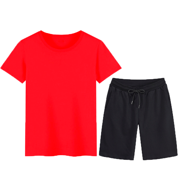 Homme T-shirt de sport et ensemble shorts Chic und Stil