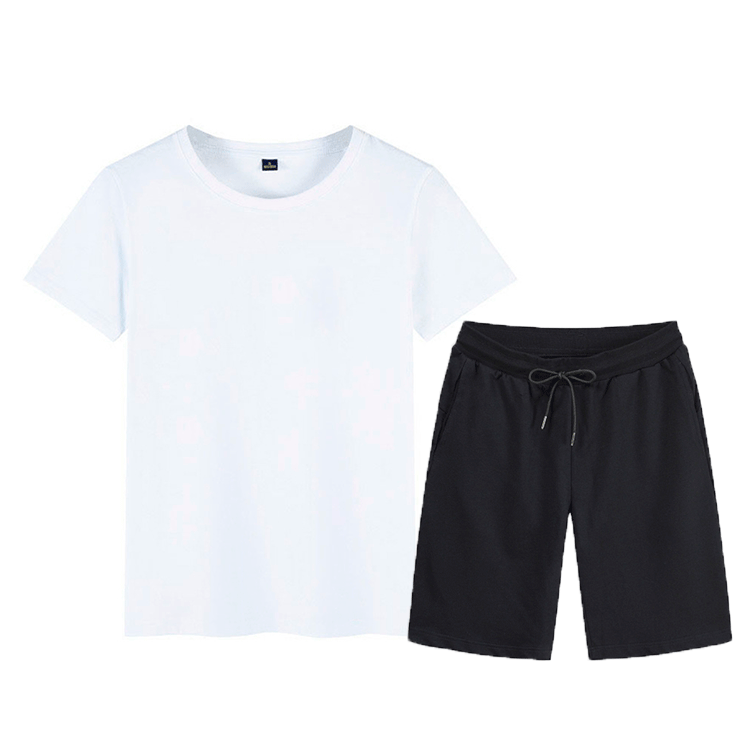 Homme T-shirt de sport et ensemble shorts Chic und Stil