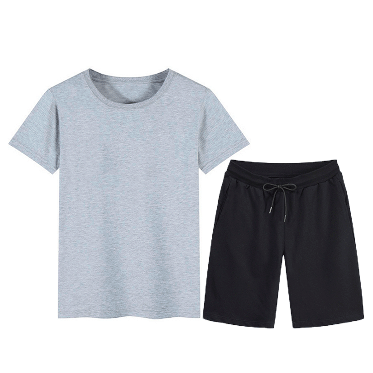 Homme T-shirt de sport et ensemble shorts Chic und Stil
