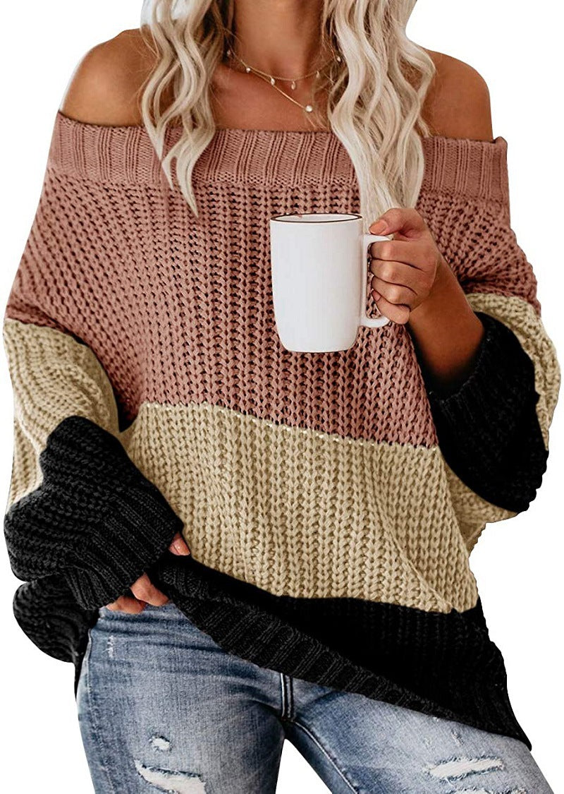 Pull en tricot décontracté pour femmes Chic und Stil
