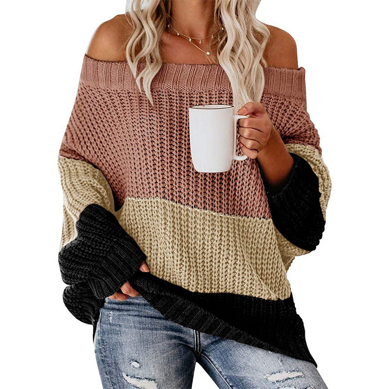 Pull en tricot décontracté pour femmes Chic und Stil