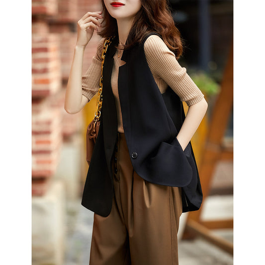 Gilet utilitaire ajusté pour femme Chic und Stil