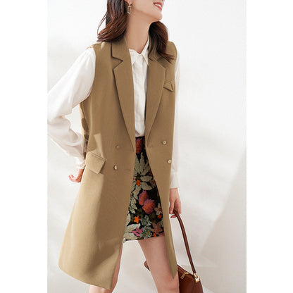 Robe ajustée à encolure en V pour femmes Chic und Stil