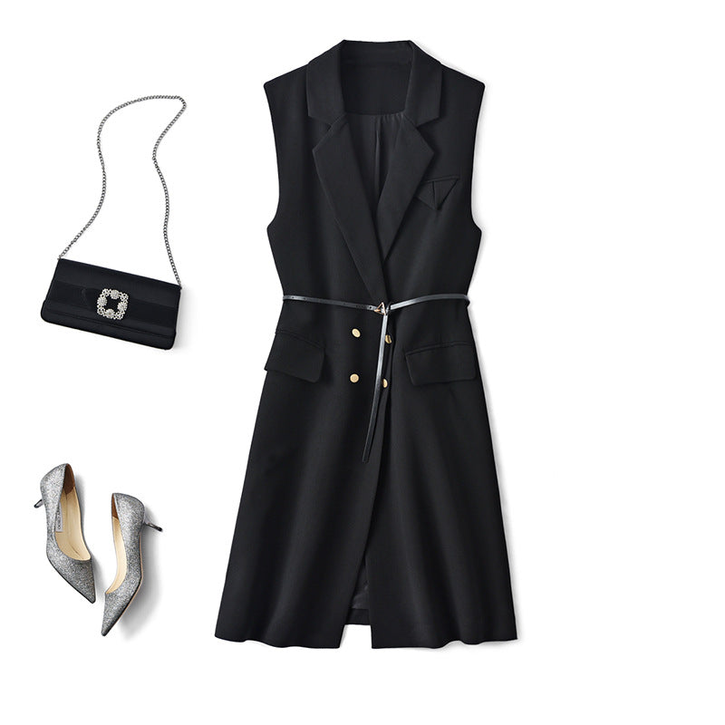Robe ajustée à encolure en V pour femmes Chic und Stil