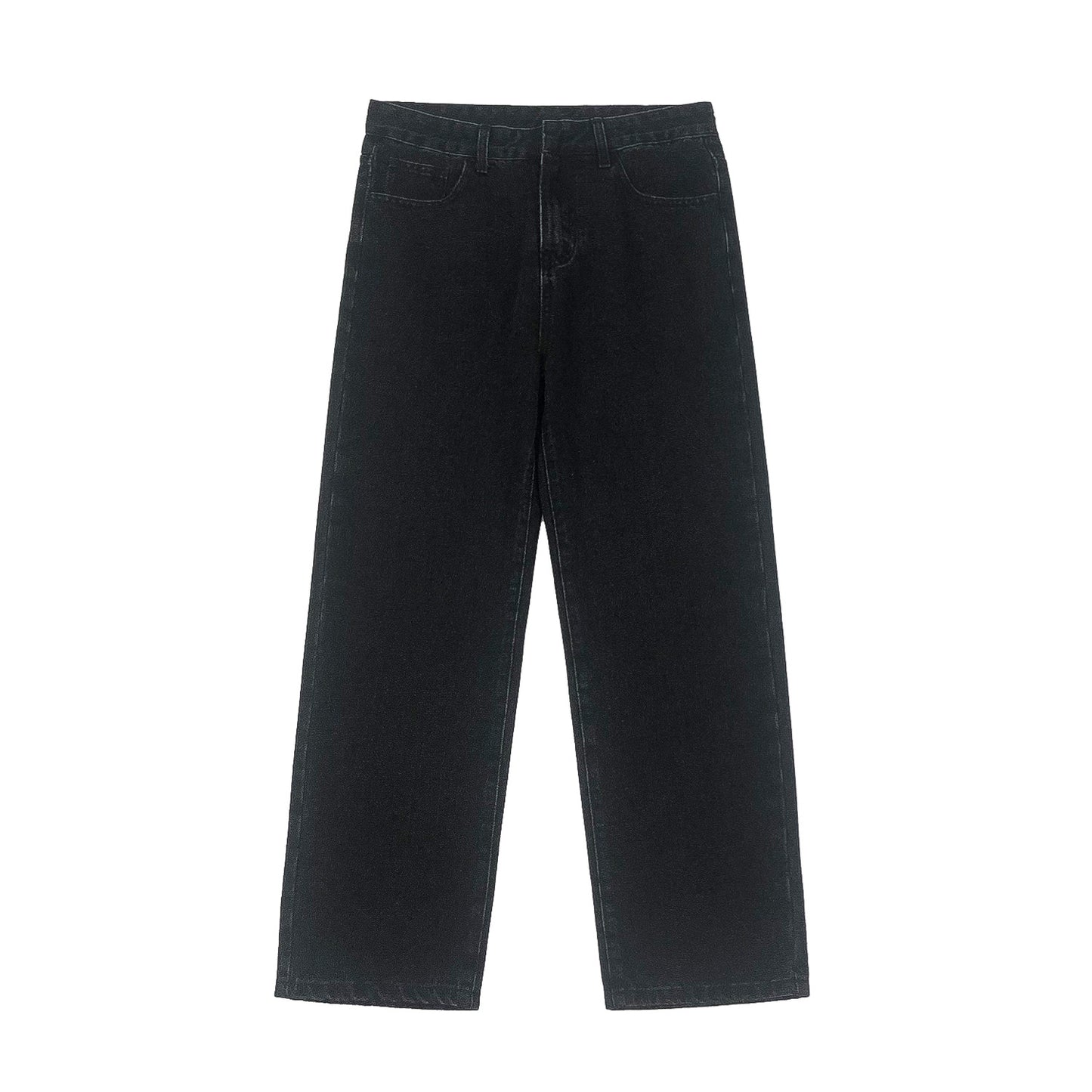 Wide denim pants for women with a high waist and relaxed fit Chic und Stil