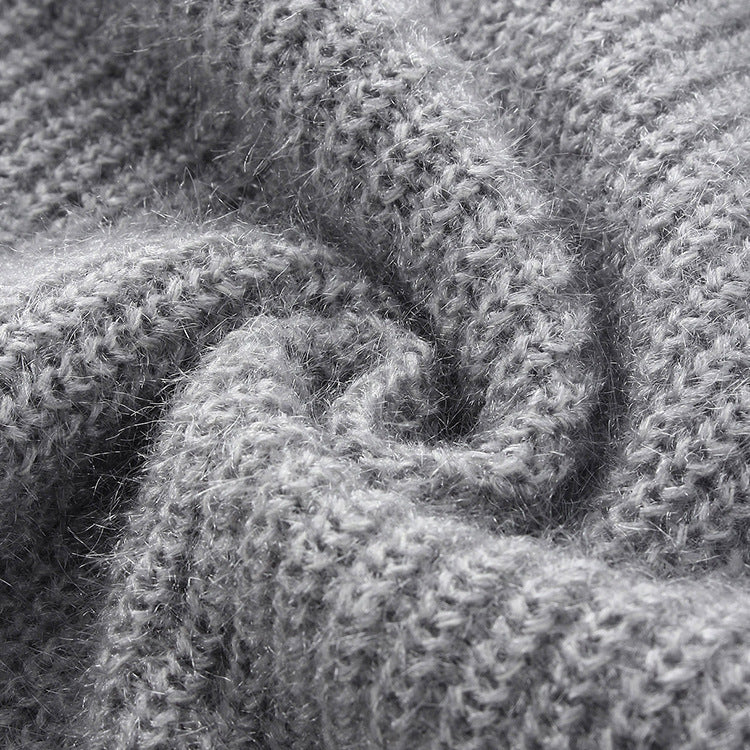 Pull femme décontracté en tricot doux Chic und Stil