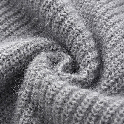 Pull femme décontracté en tricot doux Chic und Stil