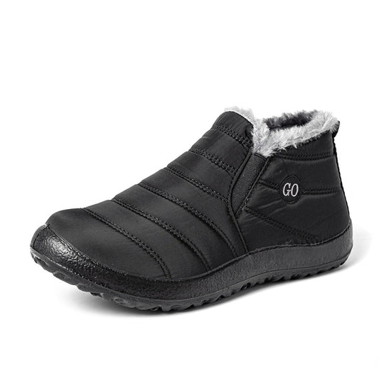 Bottes d'hiver isolées et rembourrées pour femmes Chic und Stil