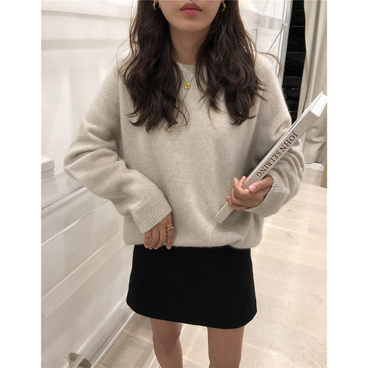 Pull en tricot confortable pour femmes Chic und Stil 1750847214