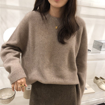 Pull en tricot confortable pour femmes Chic und Stil 1750847214