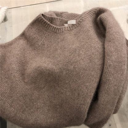Pull en tricot confortable pour femmes Chic und Stil 1750847214