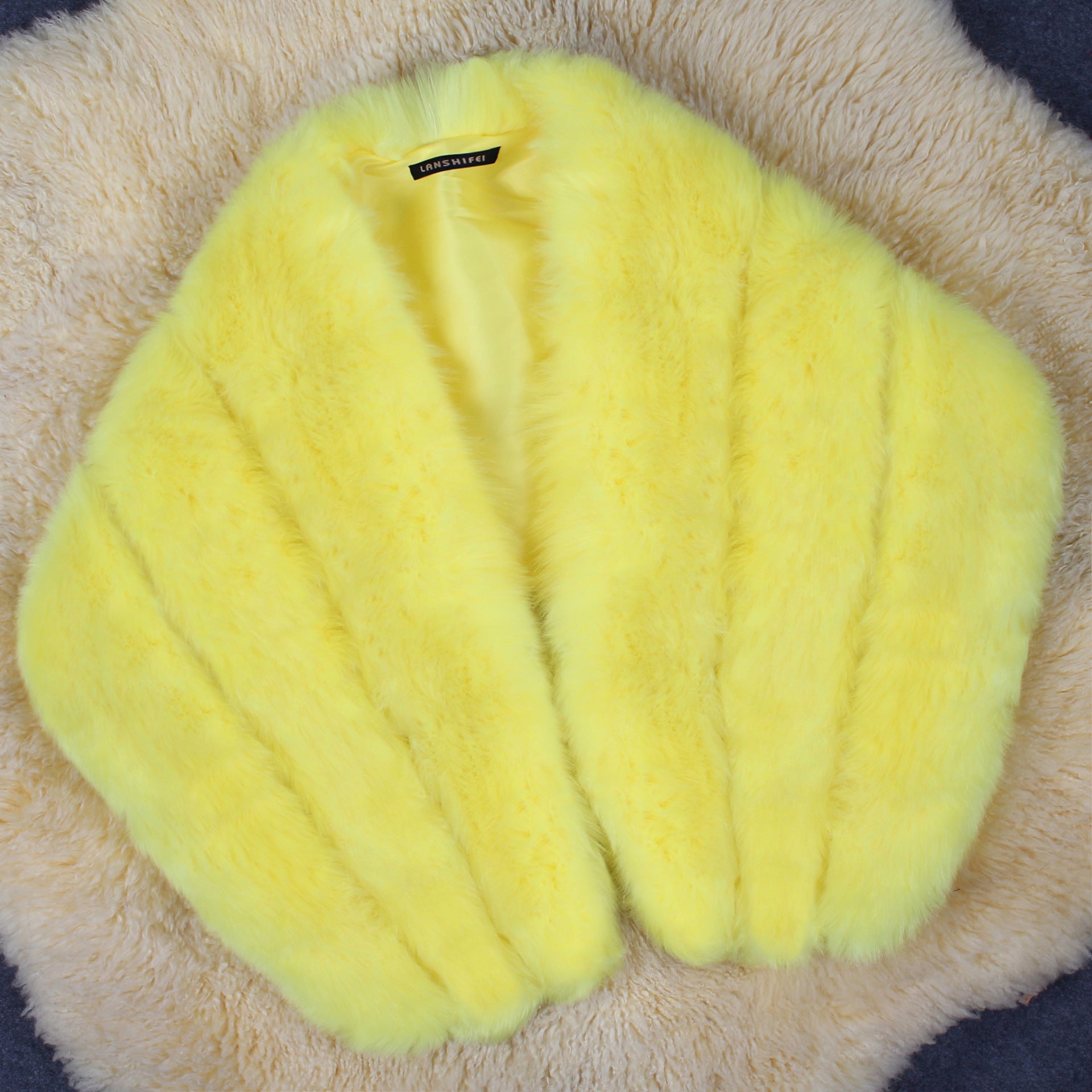 Jaune / Taille unique