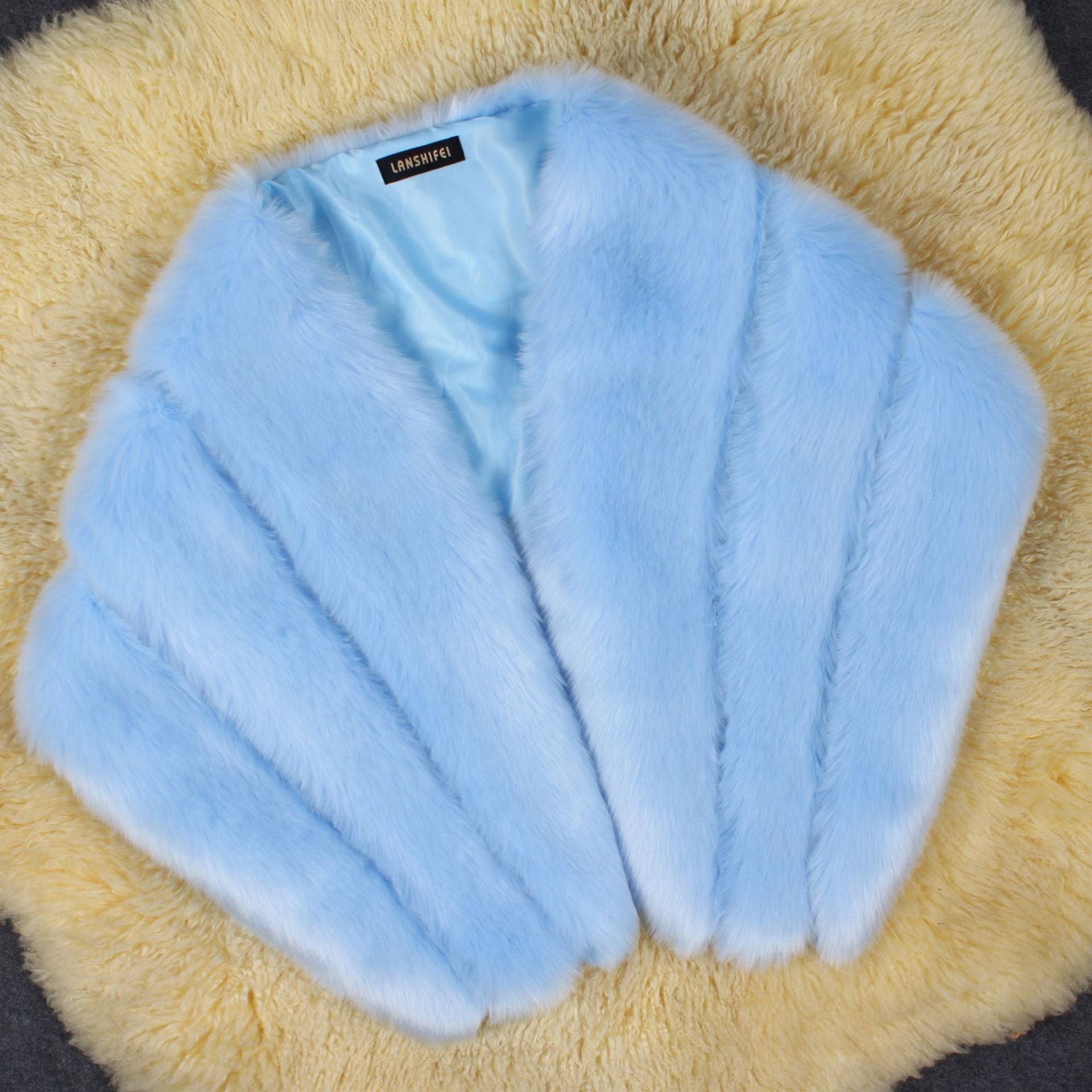 Bleu / Taille unique