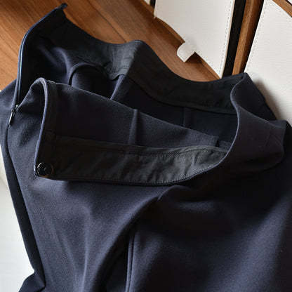 Pantalons à jambes fendues taille haute pour femmes Chic und Stil