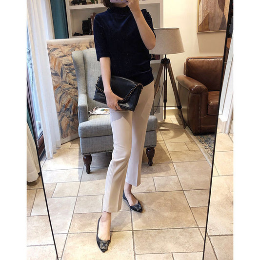 Pantalon ajusté décontracté pour femmes Chic und Stil