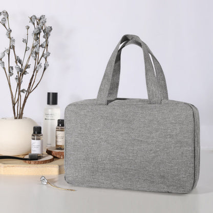 Chic and Style | Perfect for Travel - Women's Toiletry Bag with Hanging Hook