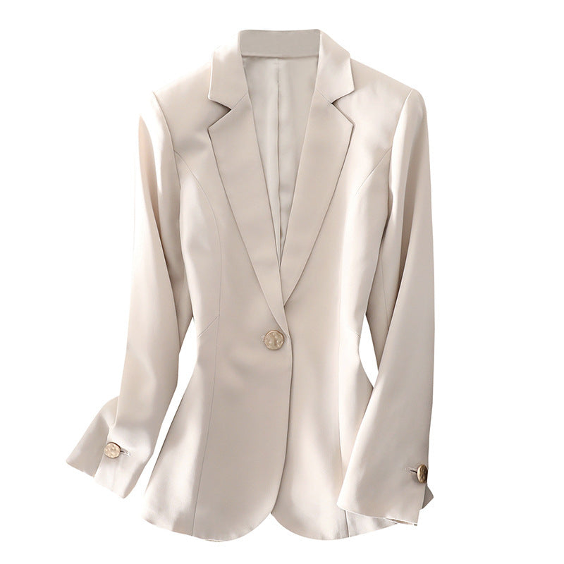 Blazer Femme Sur Mesure Avec Boutons Décoratifs Chic und Stil
