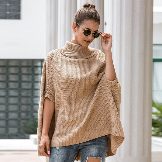 Dame Cardigan dans un style poncho décontracté Chic und Stil