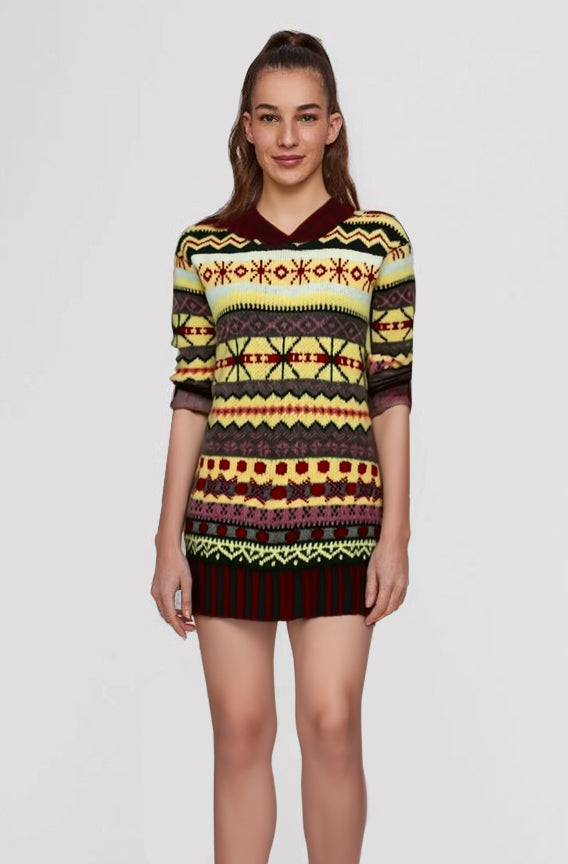 Chic und Stil - Pull norvégien chaud