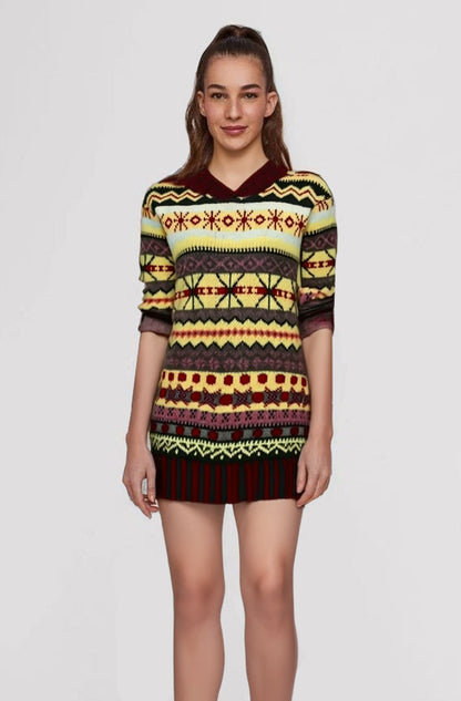Chic und Stil - Pull norvégien chaud