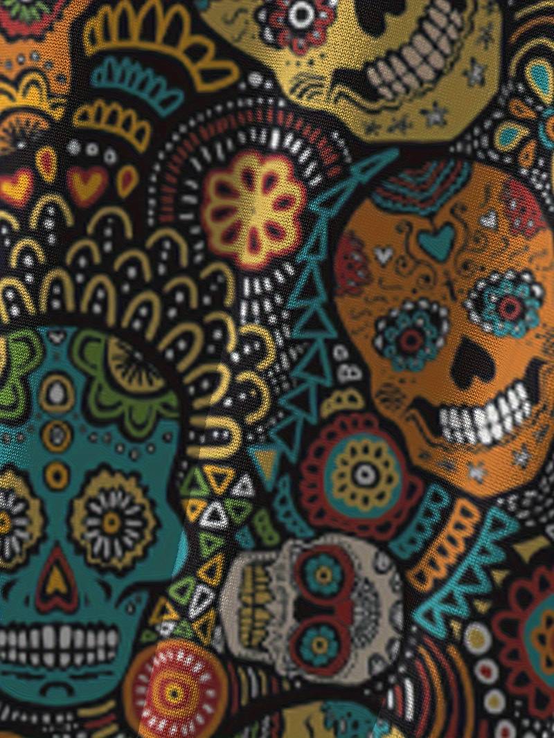 Chic und Stil | Trendy Hawaii Shorts with Drawstring