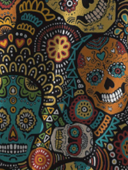 Chic und Stil | Trendy Hawaii Shorts with Drawstring