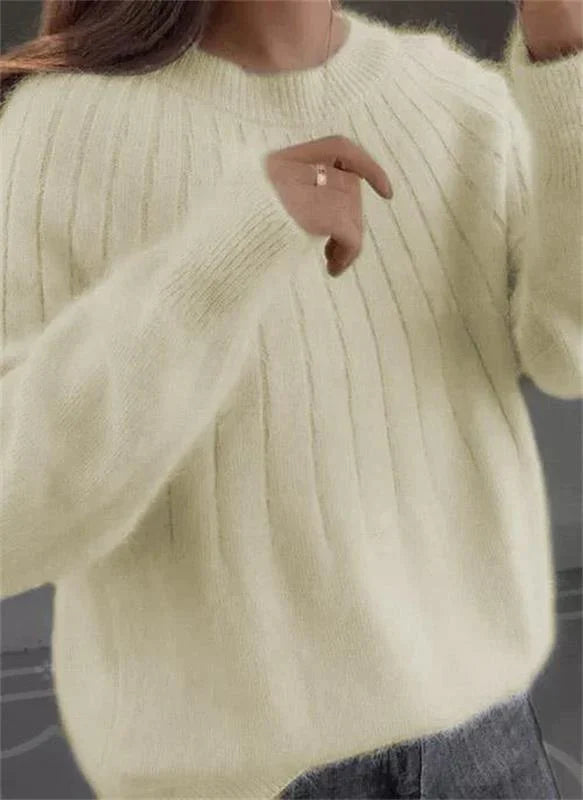 Pull en cachemire moelleux