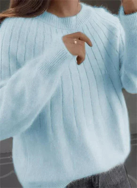 Pull en cachemire moelleux