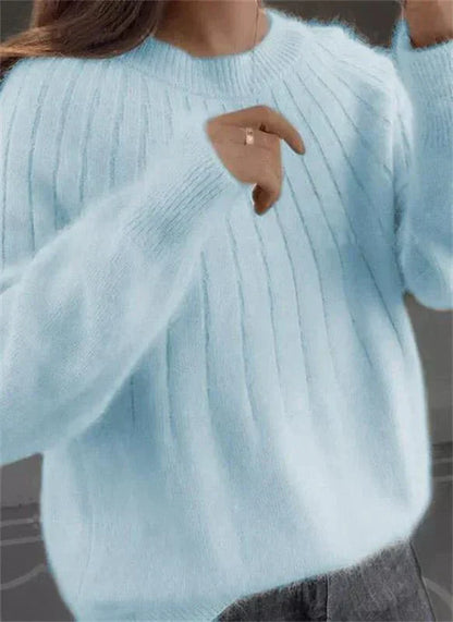 Pull en cachemire moelleux