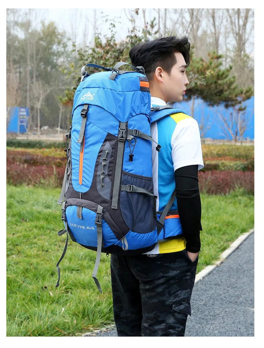 Chic and Style | 65L Waterproof Outdoor Backpack