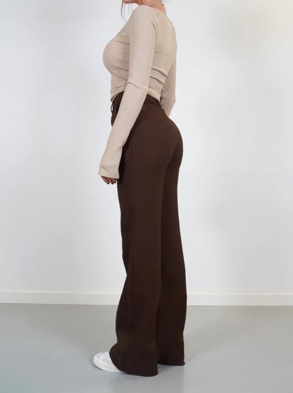 EVA - WIDE PANTS