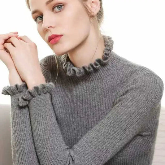 Chic and Style | pullover for women with turtleneck