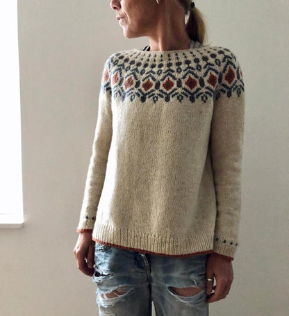 Chic und Stil - Pull unique