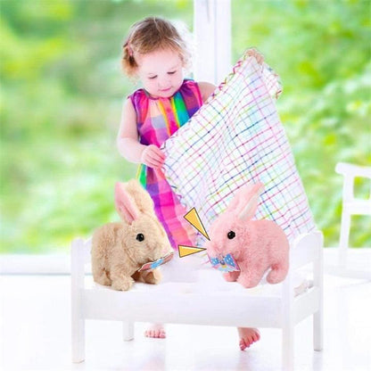 Chic and Style | Interactive toy can walk and talk electronic rabbit toy