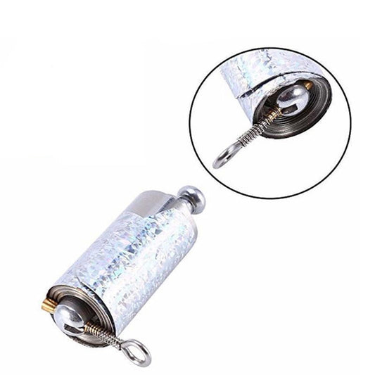 ChicundStil | Bâton métallique portable pour l'autodéfense et les tours de magie