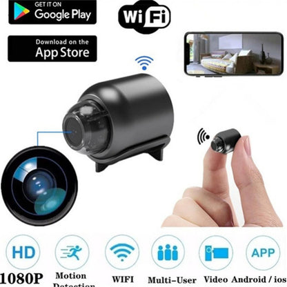 Chic and Style | Ultra Mini Wi-Fi Camera