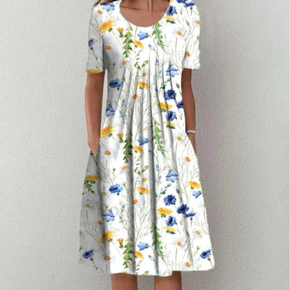 Chic and Style | Emma | Elegant cotton dress