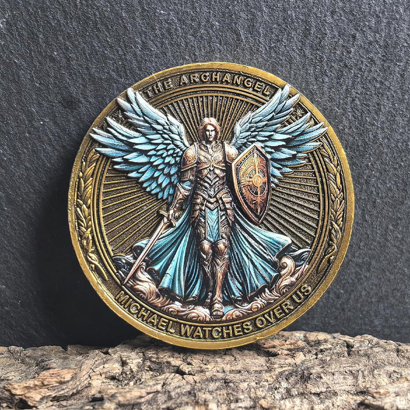 Chic and Style | Archangel Michael watches over us challenge token