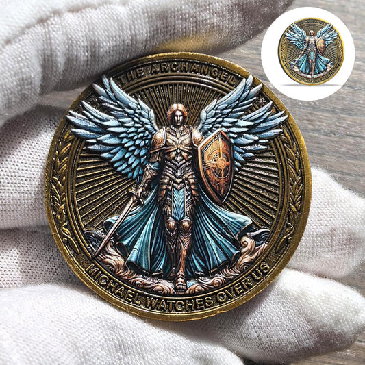 Chic and Style | Archangel Michael watches over us challenge token